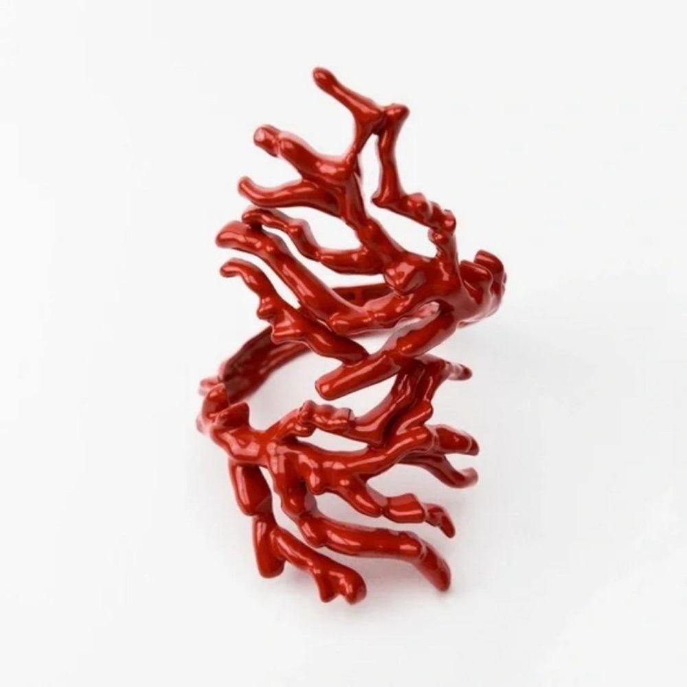 ZARA FAUX CORAL BRACELET